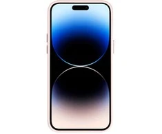 Tel Protect Magnetic Clear Dėklas skirtas Apple iPhone 15 Pro Max lašišų spalvos