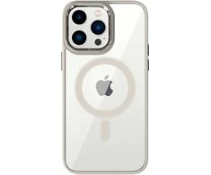Tel Protect Magnetic Clear dėklas skirtas Apple iPhone 11 Pro Titanium