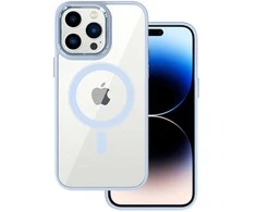 Tel Protect Magnetic Clear dėklas skirtas Apple iPhone 11 Pro žydros spalvos