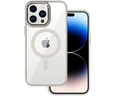 Tel Protect Magnetic Clear dėklas skirtas Apple iPhone 11 Pro Titanium