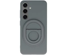 Tel Protect Magnetic Elipse dėklas skirtas Samsung Galaxy S24 Plus pilkos spalvos