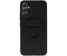 Tel Protect Magnetic Elipse dėklas skirtas Samsung Galaxy A34 5G juodos spalvos
