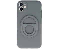 Tel Protect Magnetic Elipse dėklas skirtas Apple iPhone 11 pilkos spalvos