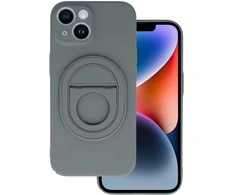 Tel Protect Magnetic Elipse dėklas skirtas Apple iPhone 14 pilkos spalvos