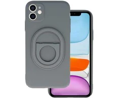 Tel Protect Magnetic Elipse dėklas skirtas Apple iPhone 11 pilkos spalvos