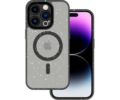 Tel Protect Magnetic Splash Frosted Dėklas skirtas Apple iPhone 11 Pro juodos spalvos