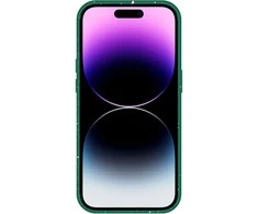Tel Protect Magnetic Splash Frosted dėklas skirtas Apple iPhone 15 Pro Max žalios spalvos