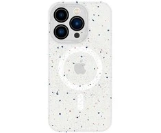 Tel Protect Magnetic Splash Frosted dėklas skirtas Apple iPhone 11 Pro Max baltos spalvos