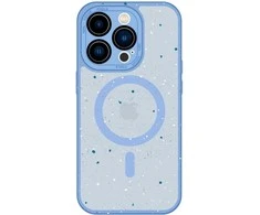 Tel Protect Magnetic Splash Frosted dėklas skirtas Apple iPhone 11 Pro Max Light mėlynos spalvos