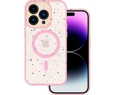 Tel Protect Magnetic Splash Frosted Dėklas skirtas Apple iPhone 11 Pro Max Light pink