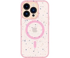 Tel Protect Magnetic Splash Frosted Dėklas skirtas Apple iPhone 11 Pro Max Light pink