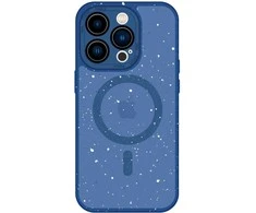 Tel Protect Magnetic Splash Frosted dėklas skirtas Apple iPhone 11 Pro mėlynos spalvos