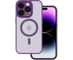 Tel Protect Magnetic Splash Frosted Dėklas skirtas Apple iPhone 11 Pro Violetinė