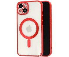 Tel Protect Magsafe Luxury dėklas skirtas Apple iPhone 11 Pro Raudona