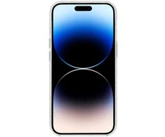 Tel Protect MagSilicone Clear dėklas skirtas Apple iPhone 12 Pro Glitter