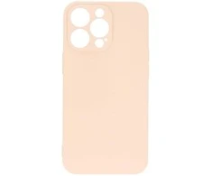 Tel Protect MagSilicone dėklas skirtas Apple iPhone 13 Pro Max Lightrožinės spalvos