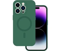 Tel Protect MagSilicone dėklas skirtas Apple iPhone 11 žalios spalvos