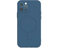 Tel Protect MagSilicone dėklas skirtas Apple iPhone 13 Pro mėlynos spalvos