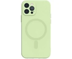 Tel Protect MagSilicone dėklas skirtas Apple iPhone 11 Pro Mint