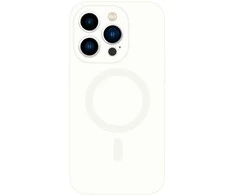 Tel Protect MagSilicone dėklas skirtas Apple iPhone 11 Baltas