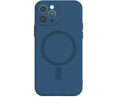 Tel Protect MagSilicone dėklas skirtas Apple iPhone 11 Pro mėlynos spalvos
