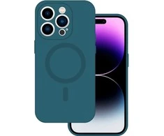 Tel Protect MagSilicone dėklas skirtas Apple iPhone 11 mėlynos spalvos