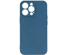Tel Protect MagSilicone dėklas skirtas Apple iPhone 13 Pro mėlynos spalvos