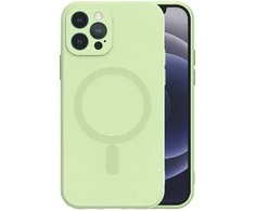 Tel Protect MagSilicone dėklas skirtas Apple iPhone 11 Pro Mint