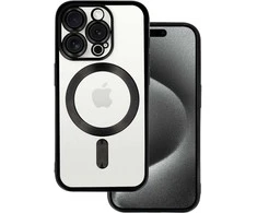 Tel Protect Metallic Magsafe dėklas skirtas Samsung Galaxy S26 juodos spalvos