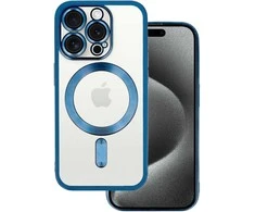 Tel Protect Metallic Magsafe dėklas skirtas Samsung Galaxy S26 Ultra mėlynos spalvos
