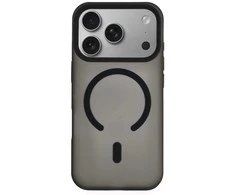 Tel Protect Mist Matte Magsafe dėklas skirtas Apple iPhone 14 Pro juodos spalvos