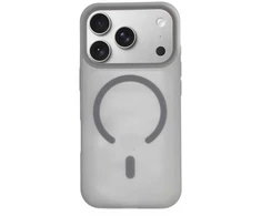 Tel Protect Mist Matte Magsafe dėklas skirtas Apple iPhone 14 pilkos spalvos