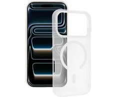 Tel Protect Mist Matte Magsafe dėklas skirtas Apple iPhone 17 Air skaidrus