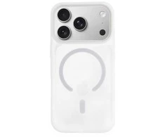 Tel Protect Mist Matte Magsafe dėklas skirtas Apple iPhone 14 Pro skaidrus