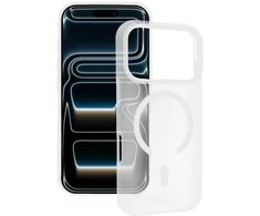 Tel Protect Mist Matte Magsafe dėklas skirtas Samsung Galaxy S26 Ultra transparent
