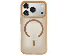 Tel Protect Mist Matte Magsafe dėklas skirtas Apple iPhone 15 coffee rudos spalvos