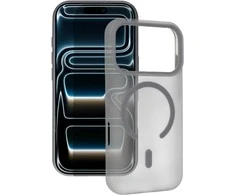 Tel Protect Mist Matte Magsafe dėklas skirtas Samsung Galaxy A17 5G pilkos spalvos