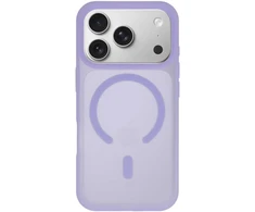 Tel Protect Mist Matte Magsafe dėklas skirtas Samsung Galaxy S24 pale violetinės spalvos