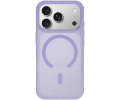 Tel Protect Mist Matte Magsafe dėklas skirtas Samsung Galaxy S26 Plus pale violetinė
