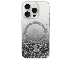 Tel Protect Moonlite Magsafe dėklas skirtas Apple iPhone 11 juodas skaidrus