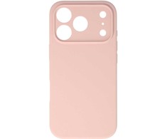 Tel Protect Silicone Lite dėklas skirtas iPhone 14 rožinės spalvos