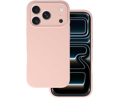 Tel Protect Silicone Lite dėklas skirtas iPhone 14 rožinės spalvos
