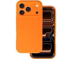 Tel Protect Silicone Lite dėklas skirtas Apple iPhone 14 oranžinės spalvos