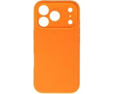 Tel Protect Silicone Lite dėklas skirtas Samsung Galaxy S26 Plus oranžinės spalvos