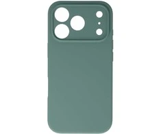 Tel Protect Silicone Lite dėklas skirtas Apple iPhone 17 Pro Max šalavijų spalvos