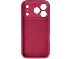 Tel Protect Silicone Lite dėklas skirtas Samsung Galaxy A37 5G avietinės spalvos
