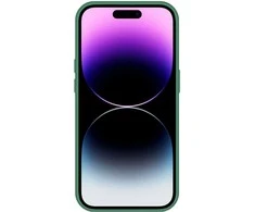Tel Protect silikoninis Premium dėklas telefonui Apple iPhone 14 Pro žalios spalvos