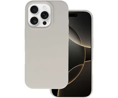 Tel Protect silikoninis Premium dėklas telefonui Apple iPhone 16 Pro titanium
