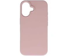 Tel Protect silikoninis Premium dėklas telefonui Apple iPhone 16 powder