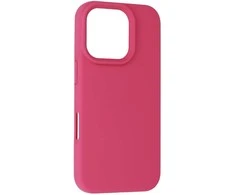 Tel Protect silikoninis Premium dėklas telefonui Apple iPhone 16 Pro Max raspberry